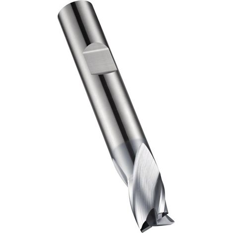 Fresa a scanalatura lunga D.4,5mm HM AlCrN