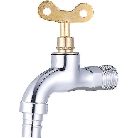 1 robinet d'extérieur (1/3)