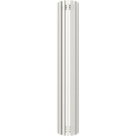 Radiatore ad angolo acqua calda alto 1700mm e largo 280mm - 953 Watt - TRI1700/280ANCYPB