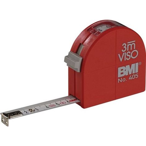 BMI metro avvolgibile VISO L.3m B.16mm mm/cm EG II PA finestra visibile - 405341020 (1/4)