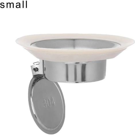 Hockpfanne Anti-Geruchs-Stopper Edelstahl Toilettenboden Desodorieren Stopper Badewanne Anti-Blocking-Abdeckung Badezimmerzubehör S (1/4)