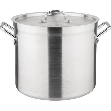 Marmite haute aluminium 15 Litres, (Ø)285 mm (1/4)