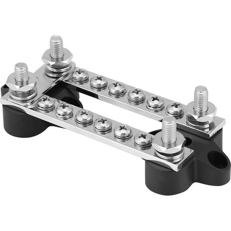 Barre omnibus double universelle 26P (12P) pour voitures et navires 100A (1/5)