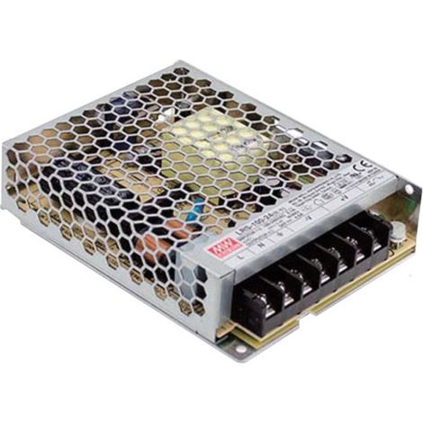 Alimentation de commutation 102W 12Vdc 8.5A Sortie unique LRS-100-12 MEANWELL (1/5)