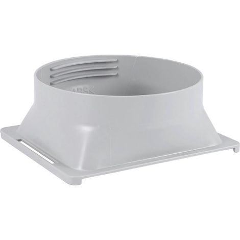 Raccord de tuyau d'évacuation pour climatiseur portable, adaptateur de fenêtre, pièces et accessoires de raccordement de tuyau pour unité de climatisation, carré à rond-AquaForge (1/5)