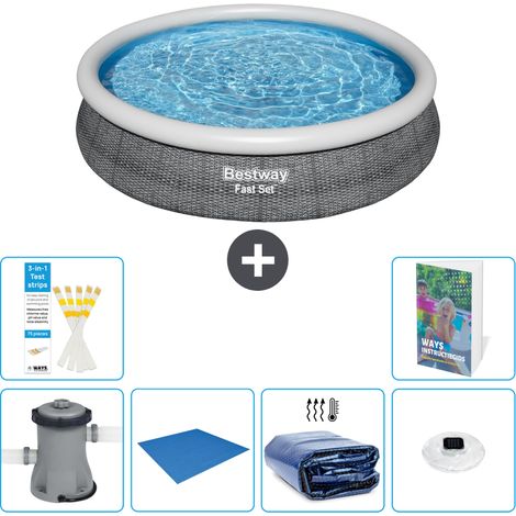 Bestway Fast Set Rund - 366x76 cm - 7-teilig S272 (1/5)