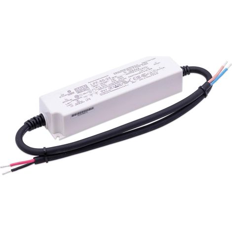 Mean Well LPF-60-24 LED Netzteil 60W 24V 2.5A IP67 Schaltnetzteil CV (1/4)