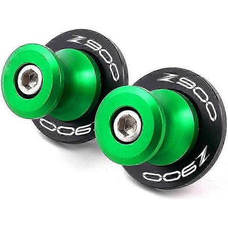 Compatible avec les motos Z900, Z1000SX, Z650 et Z800 : bague de bras oscillant arrière, vis de support de glissière, M8, f26. (1/5)