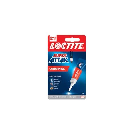 SUPER ATTAK ORIGINAL GR.3 - 24 blister LOCTITE