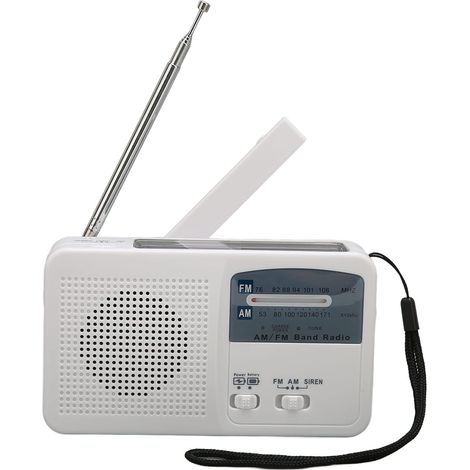 Radio Météorologique d'urgence Solaire, Solaire à la Manivelle de (1/5)
