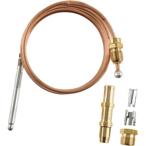 Kit de remplacement pour thermocouple, robuste et pratique, compatible avec les chauffe-eau de 150 cm. (1/5)