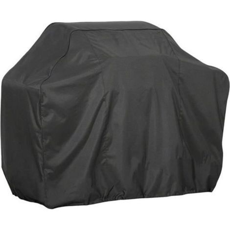 pair Housse Barbecue BBQ Protection Etanche Anti Poussière Anti Pluie 80x66x100cm en 210D Tissu Oxford