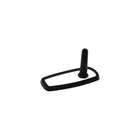 Joint d'étanchéité en caoutchouc Sollbry 2108270031 pour antenne de toit, capuchon de mât d'antenne de voiture et anneau d'étanchéité de base de couvercle de GPS (1/2)