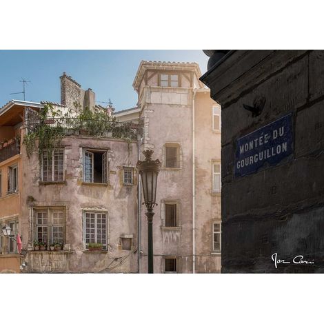 Tableau sur toile montée Gourguillon 45x65 cm - Impression sur Toile Murale Décorative - Image imprimée en HD sur Toile - Toile sur Châssis en Bois FSC - Fabriqué en France (1/4)