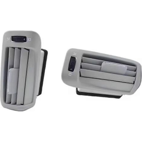 Lüftungsgitter für die hintere B-Säule des Sitzes Skoda Superb 2009-2014 3TD819383 3TD819384 Grau (1/5)