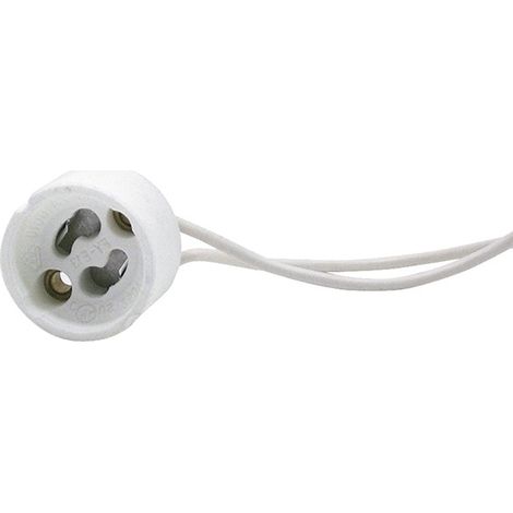 PORTALAMPADA GU10 PORCELLANA - 250 V