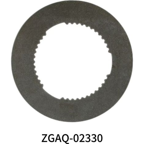 Le disque d'embrayage interne ZGAQ-02330, pièce de rechange pour excavatrice, convient aux composants du système hydraulique des engins de construction. (1/5)