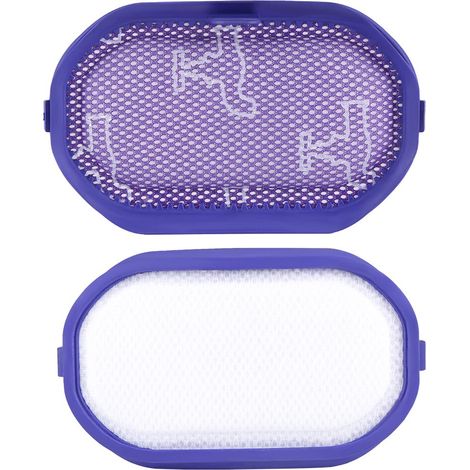 Prefiltro lavable para aspiradoras Dyson DC30, DC31, DC34, DC35, DC44 y D45: lavable y reutilizable. (1/5)