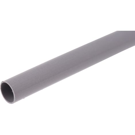 Gaine thermorétractable RS PRO, Dia. 3.2mm Gris rétreint 2:1, 1.2m ( Prix pour Paquet de 5 )