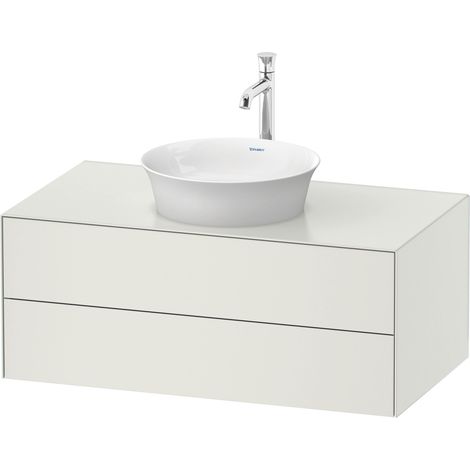 Duravit White Tulip, meuble sous-lavabo mural, largeur 1000 x (1/2)