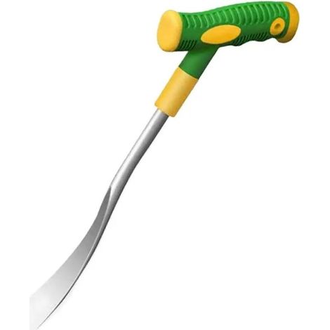 Petite pelle renforcée — Outil de jardinage d'extérieur pour déterrer la moutarde sauvage et l'ail, désherber et ameublir le sol (30 mm)