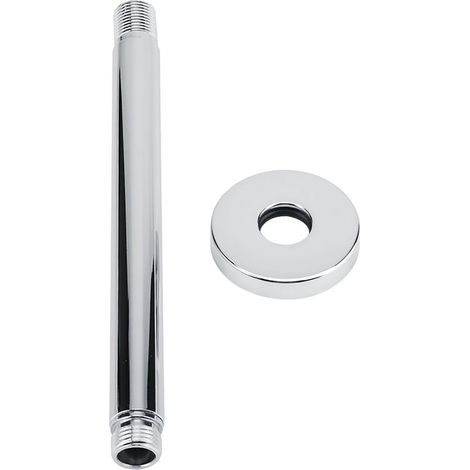 Support bras douche inox – Mural 20cm, salle de bain (1/5)