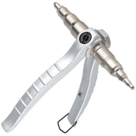 Extendeur manuel pour tubes en cuivre - Outil de réparation de climatiseur en acier inoxydable - Précision et durabilité (1/4)