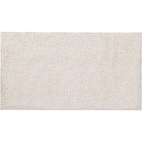 Tapis Déco Bouclette "Lisaia" 60x110cm Naturel (1/4)
