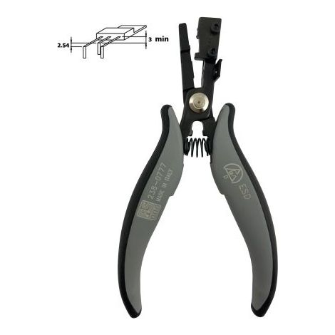 Pince de formage RS PRO, L. (hors tout) 155 mm, 1 pièce(s) ( Prix pour 1 )