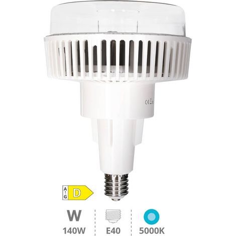 Lámpara LED industrial Boldy 140W E40 5000K (1/3)