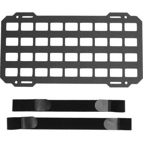 Organisateur de pare-soleil de voiture ABS Support modulaire pour pare-soleil de voiture avec sangles de suspension pour les engins et équipements de véhicule,DUBUNS (1/5)