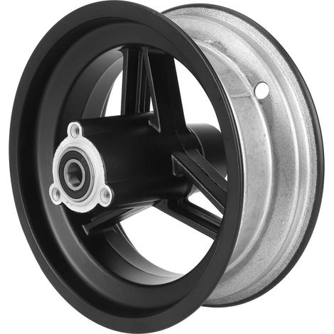 Les jantes de 11 pouces sont compatibles avec les jantes avant de scooter à frein à disque de 90/55-6,5 et 100/65-6,5 pouces. (1/5)