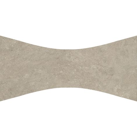 Carrelage effet Pierre Calcaire Gris Ombre Pièce B 119x42,5x2 cm Rocalta - Sol extérieur (vendu par carton de 0,50575 m²) - RO'MA CARRELAGE