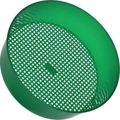 Tamis à terreau en plastique léger pour jardinage, sable, pierres, terre et compost.