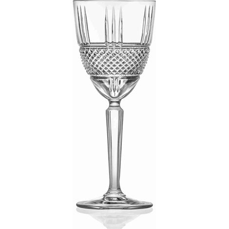 RCR Cristalleria Italiana Calice Brillante - 2 - Set 6 Calici Vino in Cristallo (1/3)