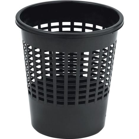 Curver kosz na śmieci "basic" 10l /czarny