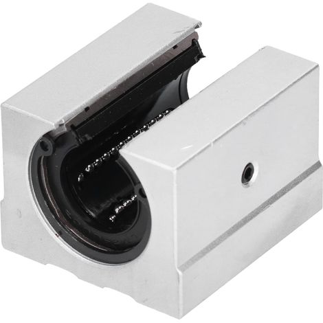 SBR25UU Linearkugellager, korrosionsbeständiger offener Gleitblock für elektronische Geräte, Präzisionsgleitlager (1/5)