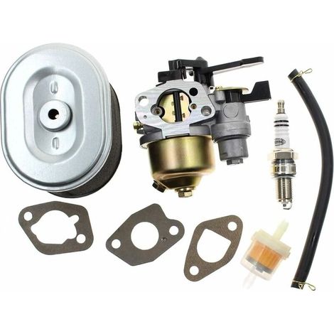Vergaser für Honda GX160 Benzin GX200 6,5 PS Motor Harbor Goods Predator 212 cc Homelite Hochdruckreiniger 179 cc 180 cc DJ165F 2700 psi 2,3 GPM UT80522D mit Luftfilter Zündkerze Vergaser