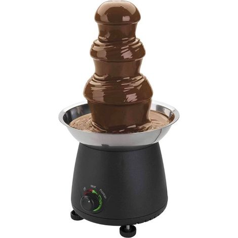 Fontaine à chocolat lacor 69318 capacité 0.5 L trois niveaux (1/2)