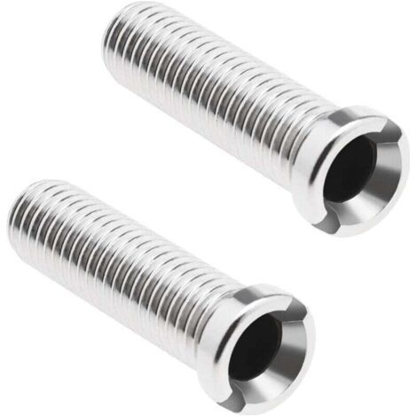 Pack de de 2 vis filetées en acier , XU,inoxydable 304 pour évier de cuisine M12 x 25 mm, produit qualité supérieure, durable et fiable, matériaux sélectionnés, conforme normes - (1/4)