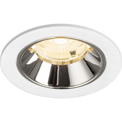 Spot encastré Numinos S blanc/chrome 3000K - 55 deg - 1009468