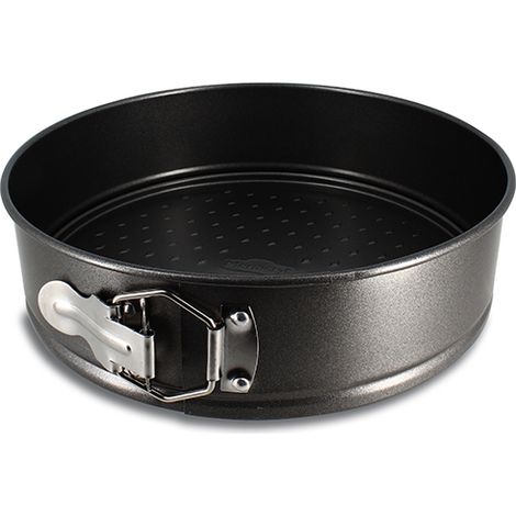 Moule à charnière en acier carbone 24cm, AMANDINE (1/5)