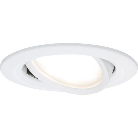 Paulmann 93876 Coin Slim LED-Einbauleuchte LED LED fest eingebaut 6 W Weiß (matt)