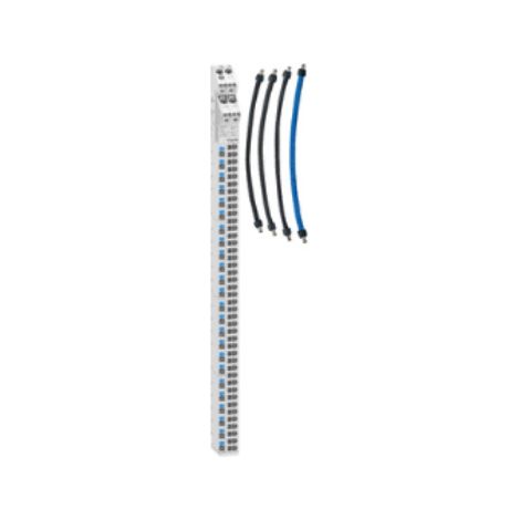Acti9 Vdis - répartiteur vertical - 160A 250/440V 66 points de connexion - A9XPK715