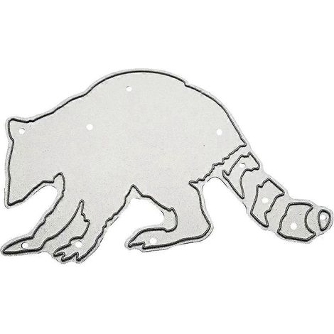 Stanzformen für Katzen-Metall, Schablone, DIY-Scrapbooking-Album, Papierkartenvorlage Mo