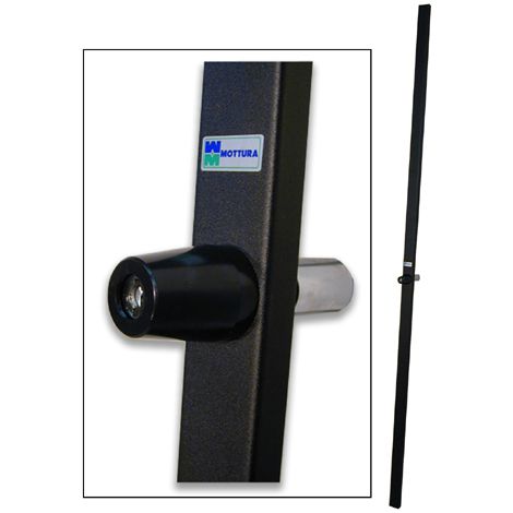 Serratura Spranga Verticale Doppia Pompa mm 30 32.992/21 MOTTURA