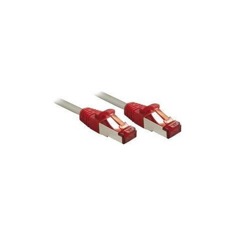 Lindy CrossOver Cat.6 S/FTP 10m cavo di rete Grigio Cat6 S/FTP (S-STP) (1/2)