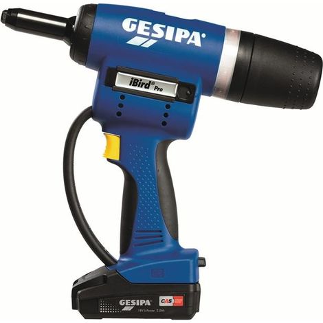 Akkublindnietsetzgerät iBird® Pro 8-teilig 20000N L-Boxx GESIPA (1/5)