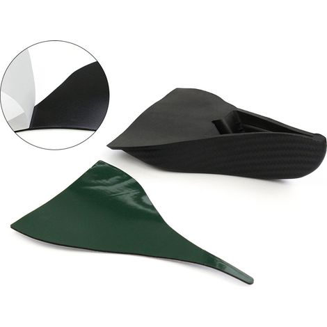 Auto-Tuningteile: Dachspoiler in Entenbürzelform, kleiner Heckflügel, Haifischflossenspoiler im Adlerklauen-Stil, Klebespoiler (1/4)
