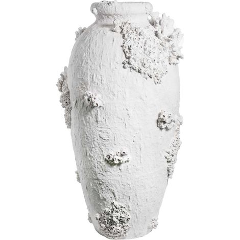 ARPIMEX Vaso Resina Coralli 67 x 67 x 127 Cm Bianco (1/2)
